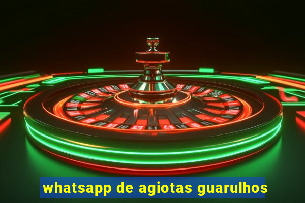 whatsapp de agiotas guarulhos